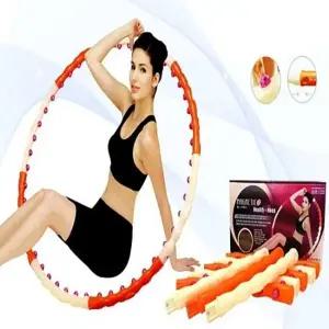 훌라 헬스 자석후프 운동기구 II 1.2kg자석-초중급  [mW520621]