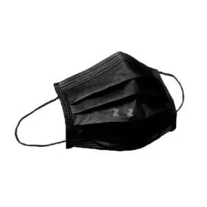 큰 일회용마스크 일반마스크 블랙 마스크줄 고급형 IS 50매 [m782EB4]