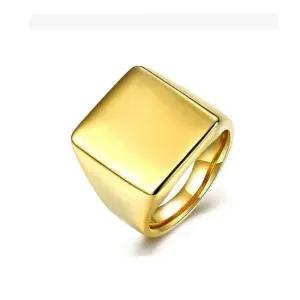 볼드 스틸 남성 패션 반지 골드10호 14k반지 반지귀걸이