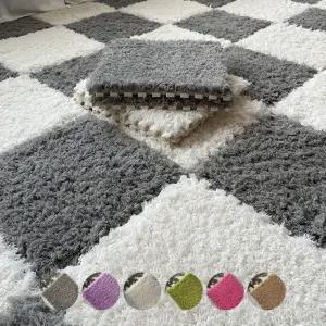 푹신 층간소음 퍼즐 놀이 매트