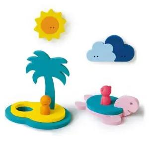 큐트 목욕놀이 입체 조립 블록 (트레저아일랜드)