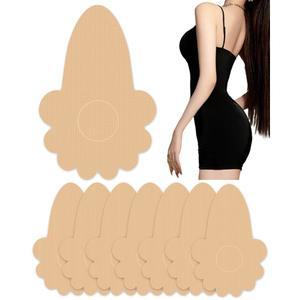 여성용 키보리미스 가슴 테이프, 큰 가슴용 8개의 PCS 리프팅 부비테이프가 A-E 컵 브라운을 위해 밀어 올립니다
