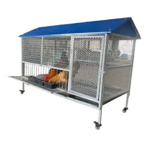 대형 닭장 시골 조류 닭사육장 케이지 철장 병아리집 만들기 오리 울타리 사육 철망 하우스