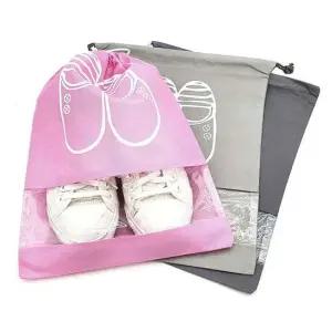 SFr 투명 신발 파우치 소 신발주머니 신발파우치 신발가방