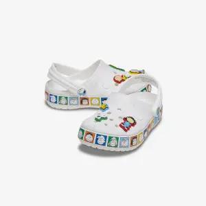 크록스 피너츠 크록밴드 클로그 토들러 MULTI 국내매장