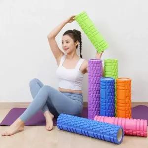 필라테스 UT68GE17 용품 피트니스 엠보싱 요가 폼롤러 홈트레이