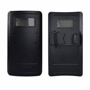 서바이벌 진압방패 알루미늄 두꺼운 팔방패 자기방어 시위 데모 방검 폴리카보네이트