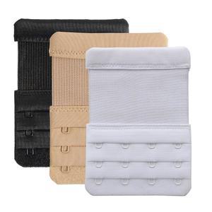 YARBAR 여성용 브라 익스텐더 4훅/3훅/5훅/2훅 소프트 편안한 신축성 스트랩