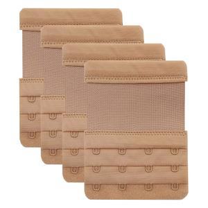 탐리엔 4 후크 브라 익스텐더, 신축성 있는 부드럽고 편안한 스트랩 익스텐더