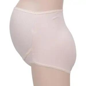 [마이모노샵][마이모노샵] 신축성 면스판 압박없는 하이웨스트 임부팬티 임산부 2매 (17255272)