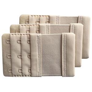 채니 여성용 소프트 컴포트 3 훅 브라 익스텐더 3팩