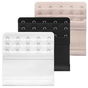 비엔비온 여성용 5훅 브라 익스텐더, 부드럽고 신축성 있는 밴드 조절 가능한 플러스 사이즈 익스텐더