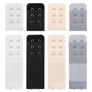 메게카 8개 여성용 브라 익스텐더 2 후크, 부드럽고 편안한 모든 일반 모델용 탄성 스트랩 후크