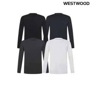 [대구백화점] [웨스트우드]남성 접촉 냉감원단 라운드넥 쿨링 티(Q2 703)