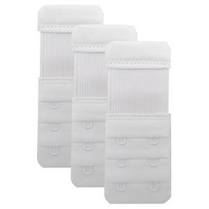 레온하이엔 여성용 브라 익스텐더 2 후크 / 3 4 후크, 신축성 있는 부드럽고 편안한 스트랩 익스텐션