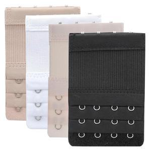 YARBAR 4피스 브라 익스텐더 4훅 여성용 편안한 신축성 후크 스트랩