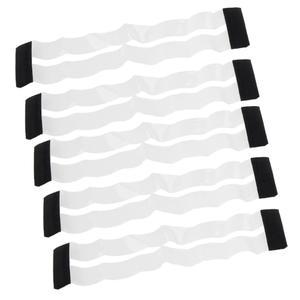 투명 여성 브라 익스텐더 3 후크 익스텐션 속옷 스트랩, 검은색, 설명대로