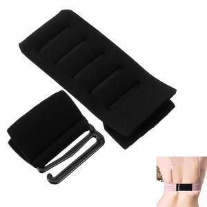 브라 여성 스트랩 익스텐더용 칼라론 익스텐더 5 후크 조절 가능한 밴드 버클 수영복 백 편안한 탄성 3.5 x 1.2 인치