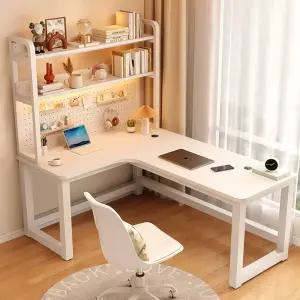 ㄱ자형 책상 코너형 PC 컴퓨터책상 학생 데스크 컴퓨터 공부