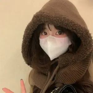 니트 넥워머 바라클라바 겨울 골프