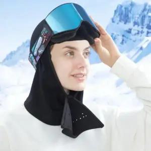 겨울 스키 넥워머 방한 골프 기모