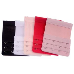 와우라이프 여성용 엘라스틱 브라 익스텐더 4후크 3줄 연장 스트랩 5개