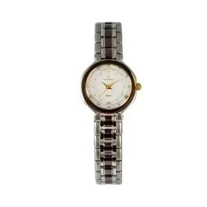 카리타스 고품격 지르코늄 사파이어 여자 선물 명품 예물 고급 원형 메탈 손목 시계 / C162F