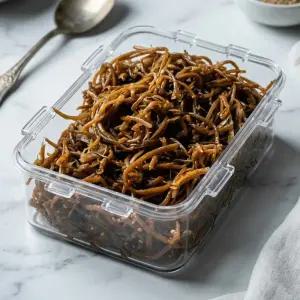 원효 김밥우엉 3mm 1kgX10 (1BOX) 업소용 대용량 김밥속재료 우엉조림 절임