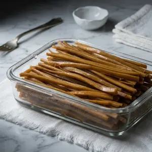 원효 김밥우엉 5mm 1kgX10 (1BOX) 업소용 대용량 김밥속재료 우엉조림 절임