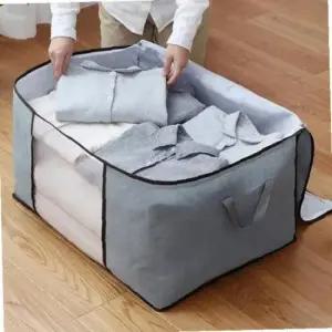 차곡차곡 이불 보관함 헌옷 정리 박스