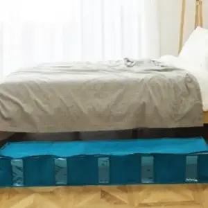 5칸 부직포 언더 베드 침대 밑 의류 수납