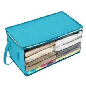 홈슨 투명창 부직포 옷 정리함 이불 의류