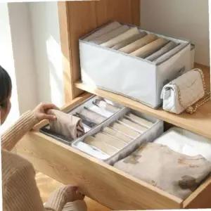 탄탄한 옷정리함 의류 바지 정리함 수납 옷정리트레이