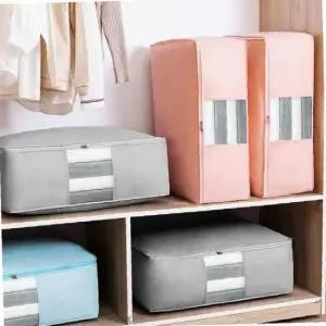 대형 폴딩박스 옷장정리 보관 이불