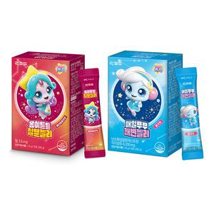 락피도 매일푸푸 쾌변젤리 15g, 15포, 1개 +  몸이튼튼철분젤리 15g, 15포, 1개