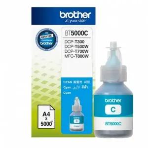 TBZ 브라더 BT5000C 정품잉크 파랑(5000매) DCP-T500W