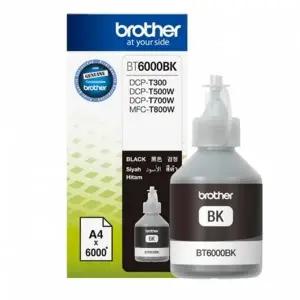 TBZ 브라더 BT6000BK 정품잉크 검정(6000매) BT-6000BK