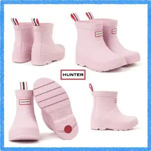 [헌터](광주신세계)토박스 25SS 헌터키즈 플레이 부츠 장화 라이트핑크 HTKCG2TSPS11