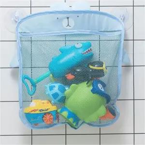 세면도구 정리 장난감 욕실 보관함 메쉬 수납망 욕실정리함