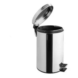 스텐 휴지통 페달 5L