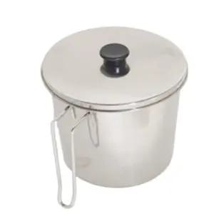 스텐 음식물 쓰레기통 소형 2L 가정용음식물쓰레기통