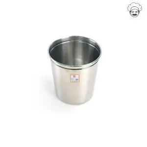 스텐 깡통 오픈휴지통 스텐쓰레기통 소