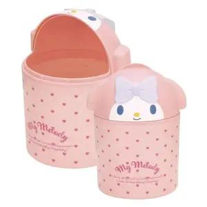 산리오 미니 탁상용 휴지통 마이멜로디 1P 쓰레기통