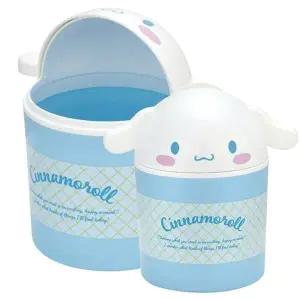 산리오 미니 탁상 휴지통 시나모롤 1P 작은 쓰레기통