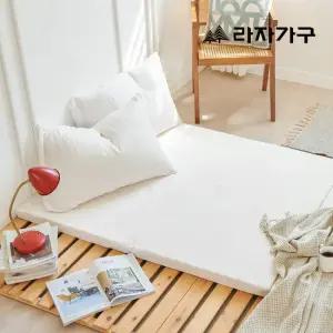 라자가구 에단 벨로아 HR폼 토퍼 SS 3color