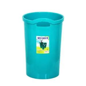 손잡이 다용도 미니 휴지통 1P 물받이 오픈 쓰레기통