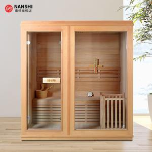 야외용삼나무사우나 원적외선 핀란드식 사우나 좌식 KY 001 스팀 순적색 펜션