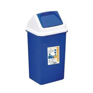 사각휴지통 3호 20리터 MA 713 W260 x D223 x H505