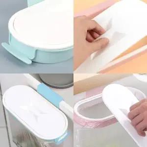 비닐봉지 걸이 음식물쓰레기수거통 미니음식물쓰레기