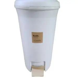 블랑 페달 원형휴지통 12L